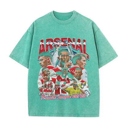 ARSENAL HEAVY WEIGHT COTTON TEE-8949