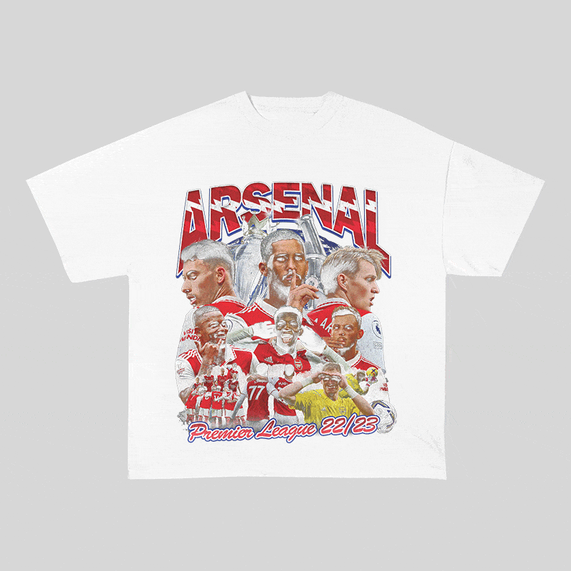 ARSENAL HEAVY WEIGHT COTTON TEE-8949