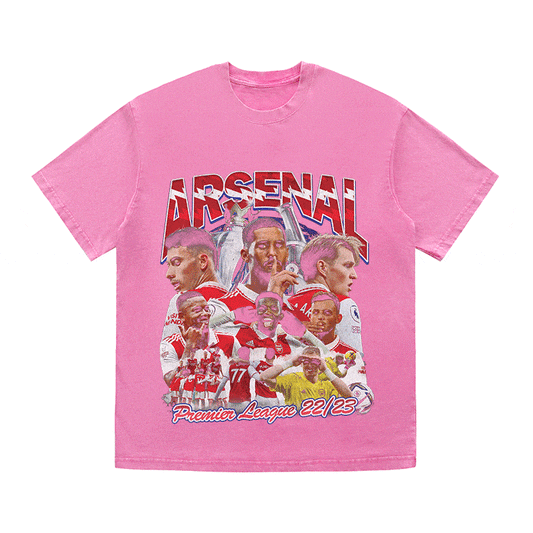 ARSENAL HEAVY WEIGHT COTTON TEE-8949