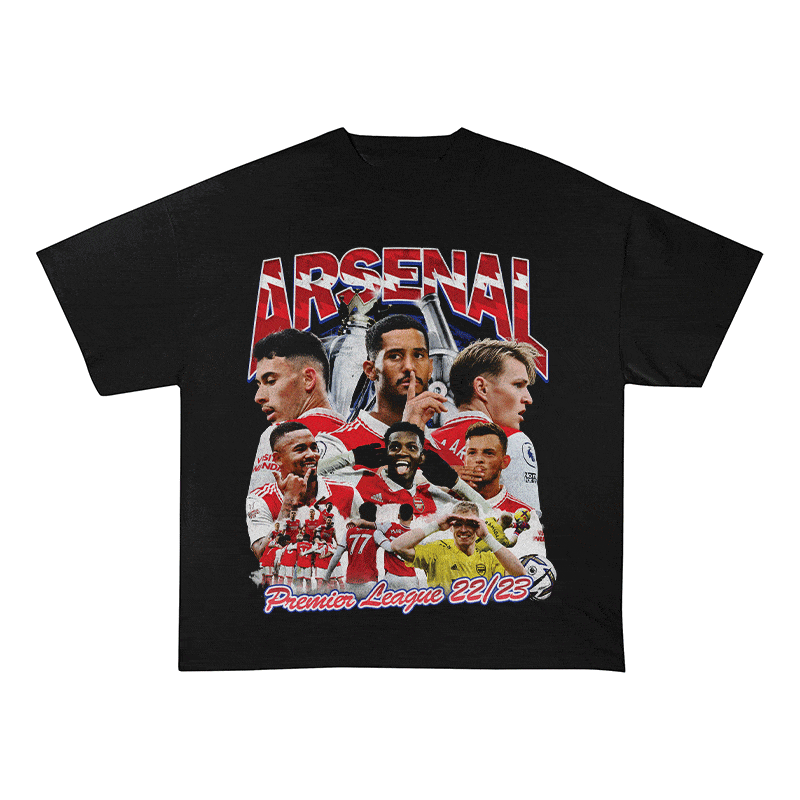 ARSENAL HEAVY WEIGHT COTTON TEE-8949