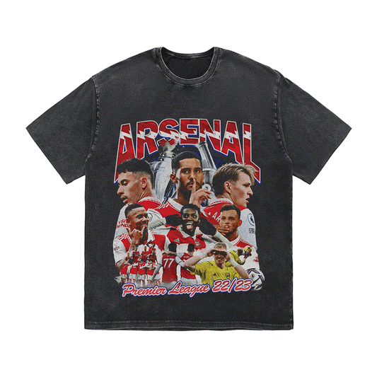ARSENAL HEAVY WEIGHT COTTON TEE-8949
