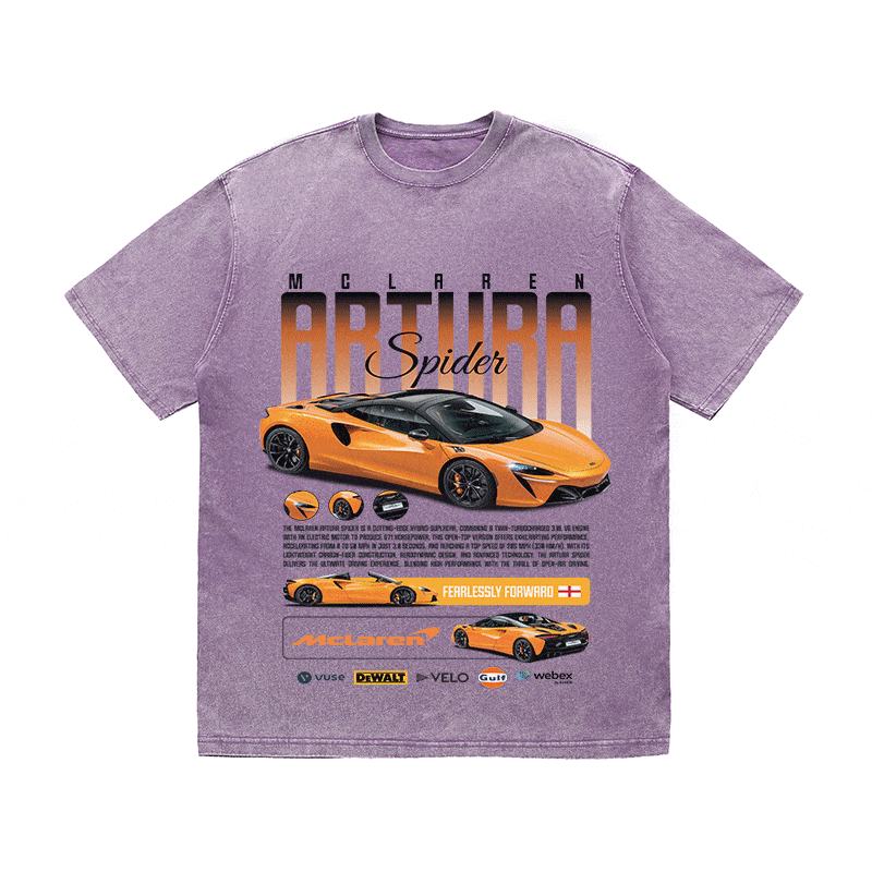 ARTURA SPIDER HEAVY WEIGHT COTTON TEE-8843