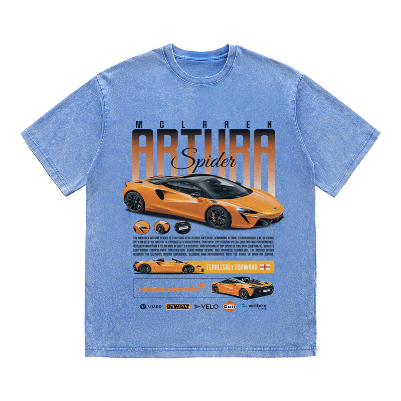ARTURA SPIDER HEAVY WEIGHT COTTON TEE-8843