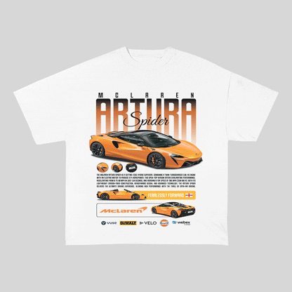 ARTURA SPIDER HEAVY WEIGHT COTTON TEE-8843