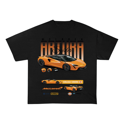ARTURA SPIDER HEAVY WEIGHT COTTON TEE-8843