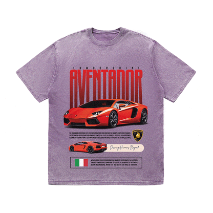 AVENTADOR HEAVY WEIGHT COTTON TEE-8831