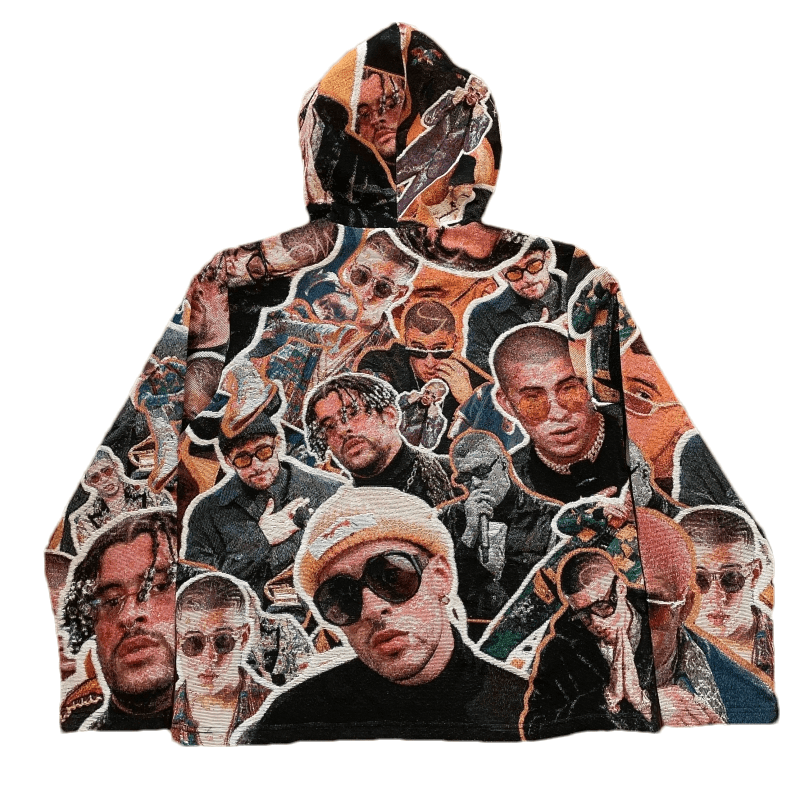 BAD BUNNY TAPESTRY
