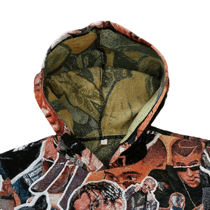 BAD BUNNY TAPESTRY