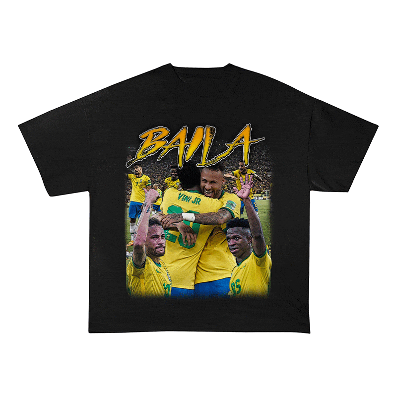 BAILA HEAVY WEIGHT COTTON TEE-9148