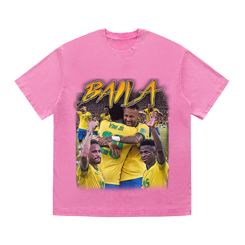 BAILA HEAVY WEIGHT COTTON TEE-9148