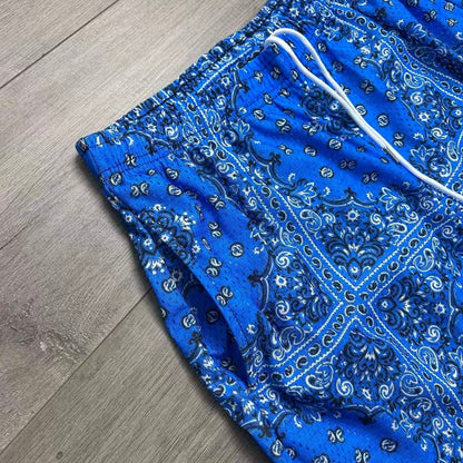 BANDANA MESH SHORTS-8770