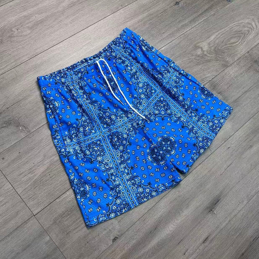BANDANA MESH SHORTS-8770