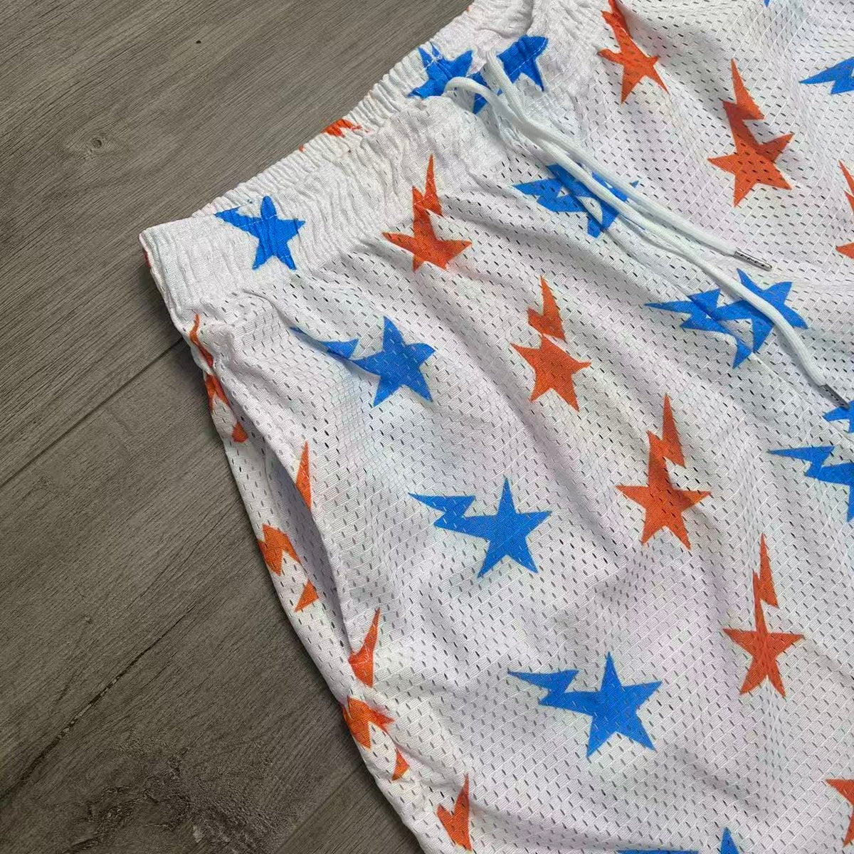 BAPE STAR MESH SHORTS-8775