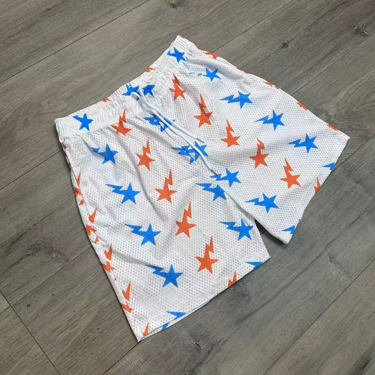 BAPE STAR MESH SHORTS-8775