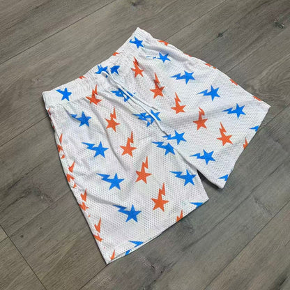 BAPE STAR MESH SHORTS-8775
