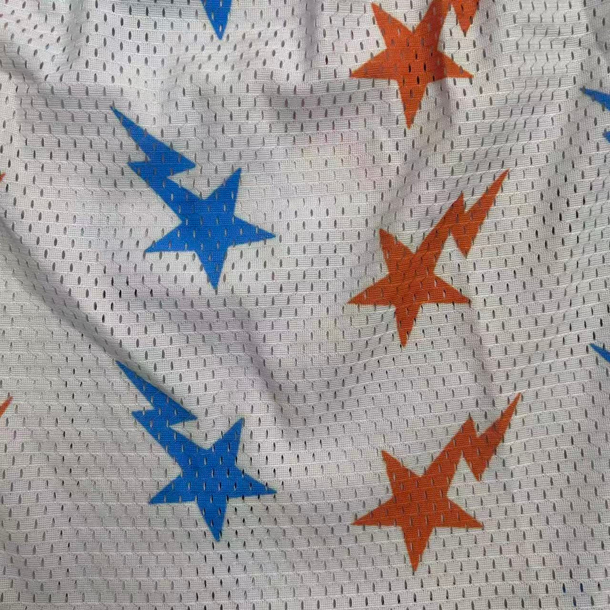 BAPE STAR MESH SHORTS-8775