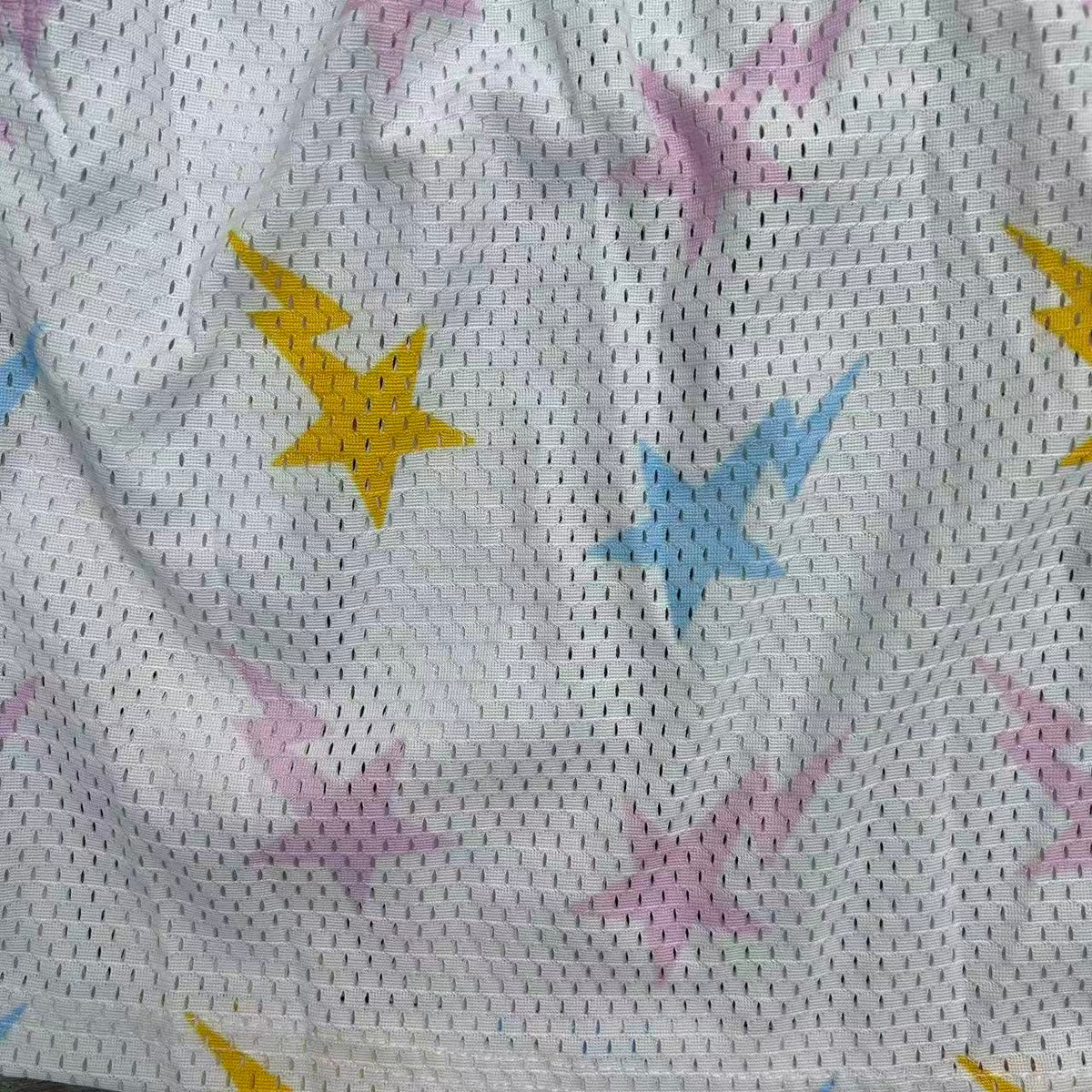 BAPE STAR V2 MESH SHORTS-8771