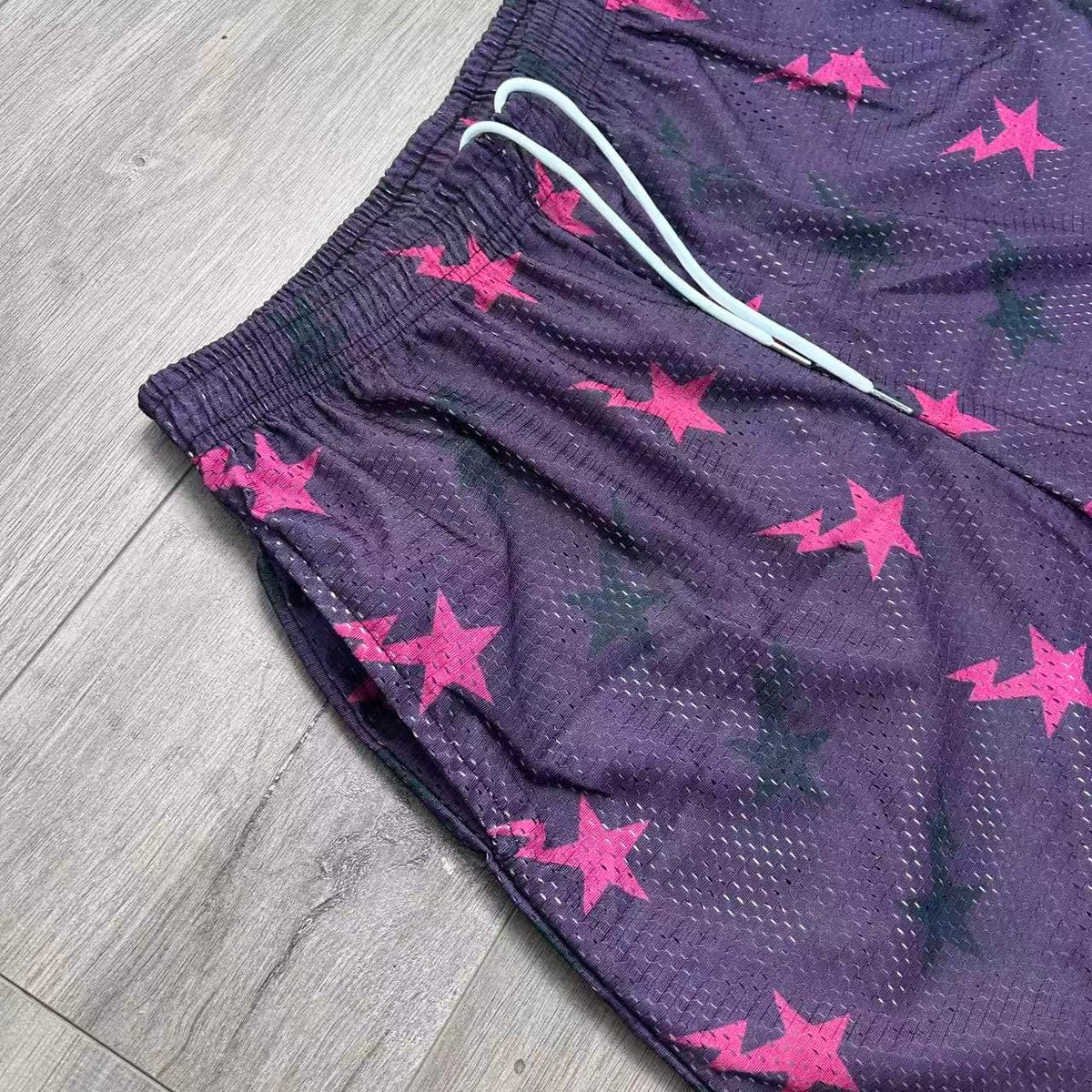 BAPE STAR V3 MESH SHORTS-8772