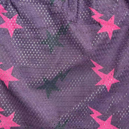 BAPE STAR V3 MESH SHORTS-8772