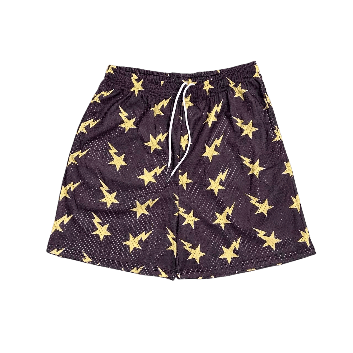 BAPE STAR V4 MESH SHORTS-8773