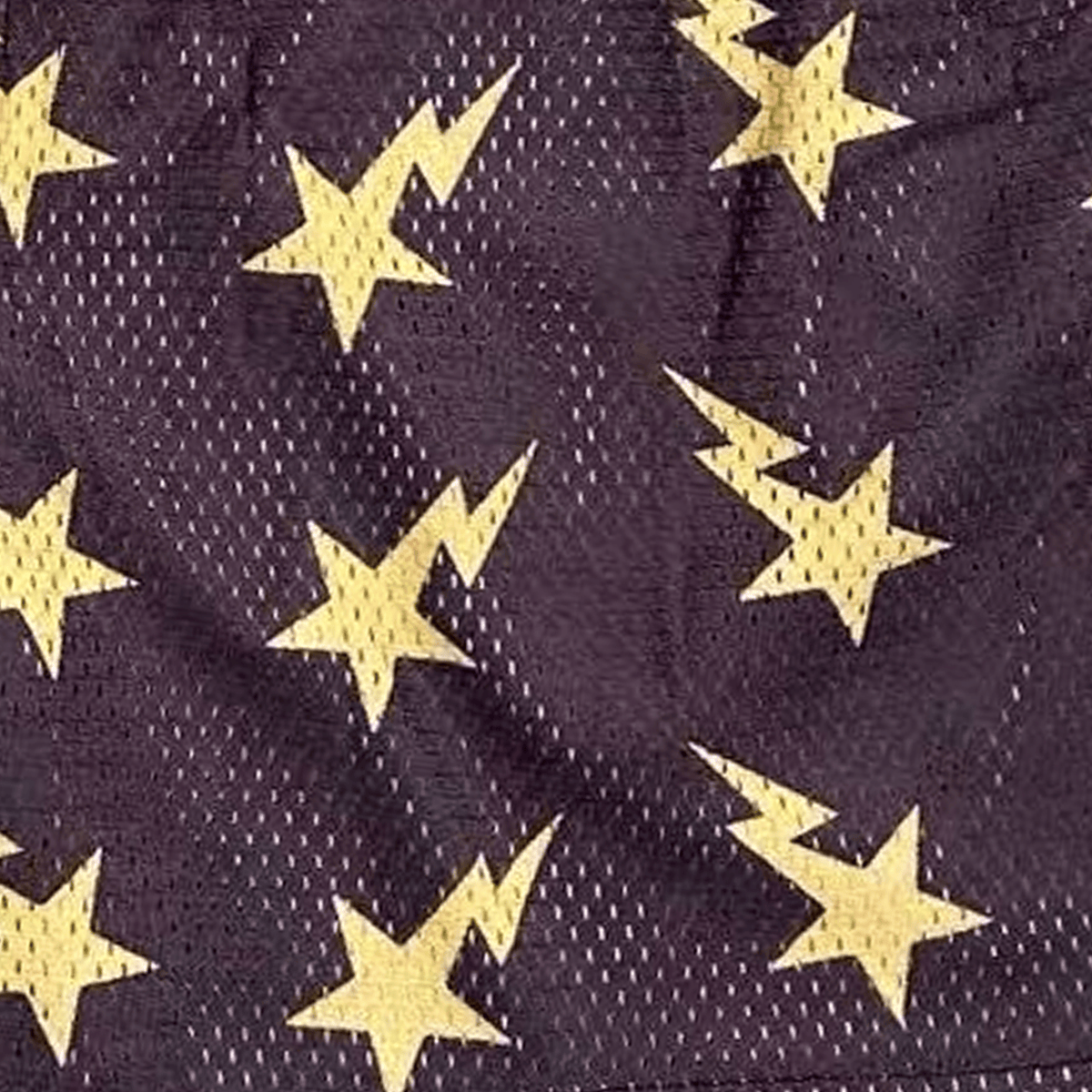 BAPE STAR V4 MESH SHORTS-8773