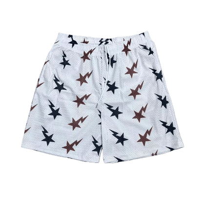 BAPE STAR V5 MESH SHORTS-8774