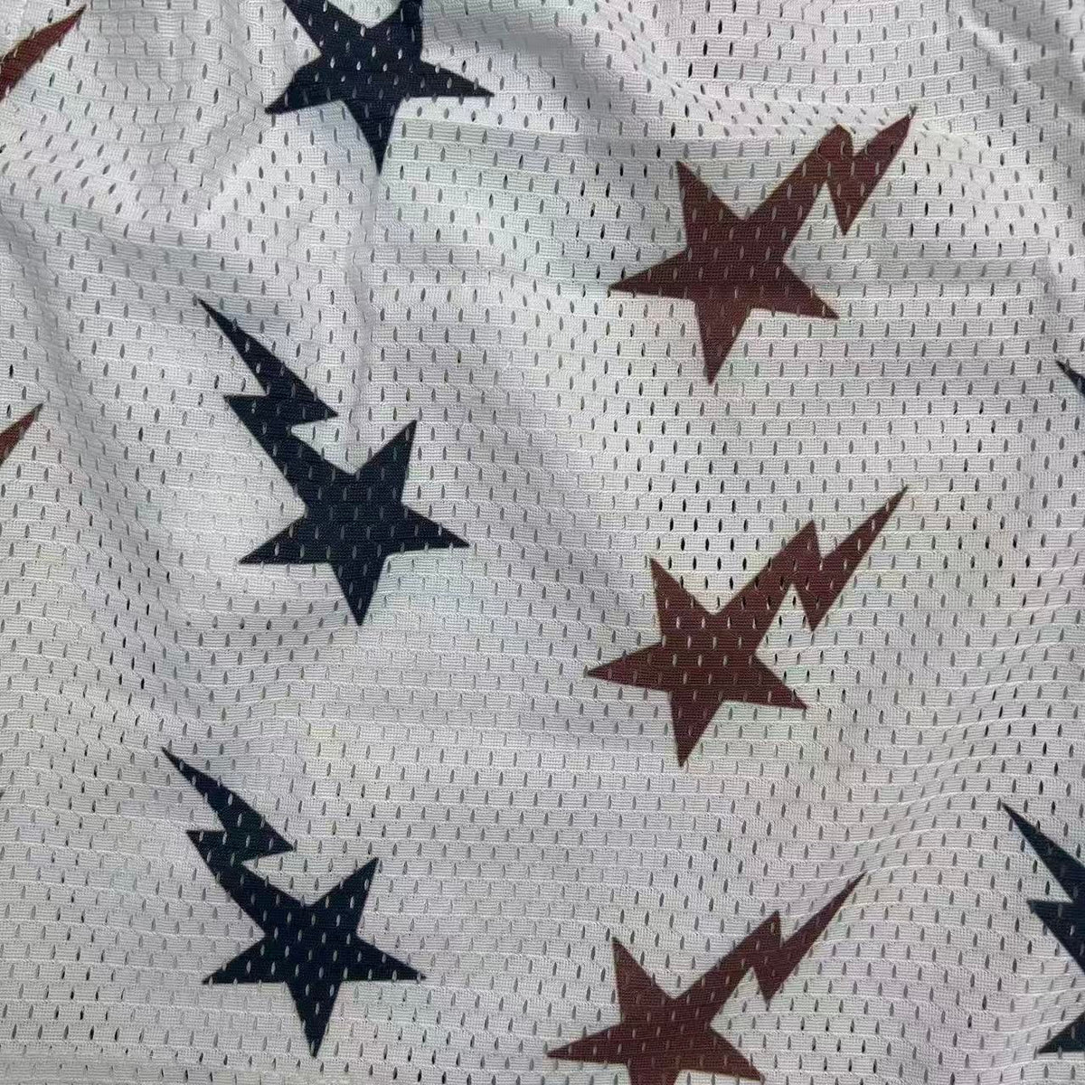 BAPE STAR V5 MESH SHORTS-8774