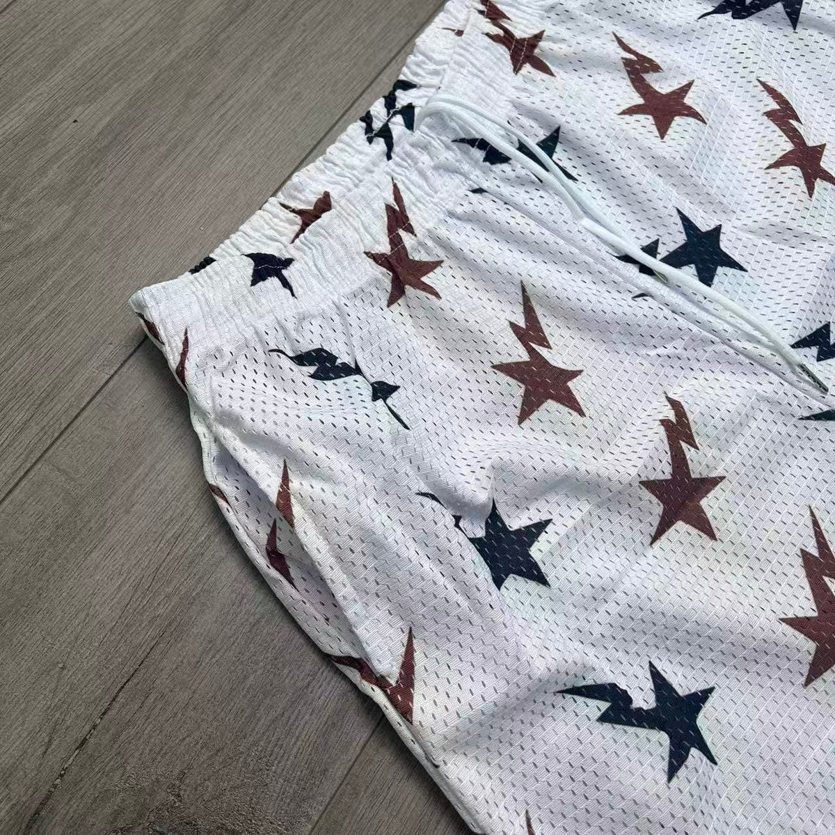 BAPE STAR V5 MESH SHORTS-8774