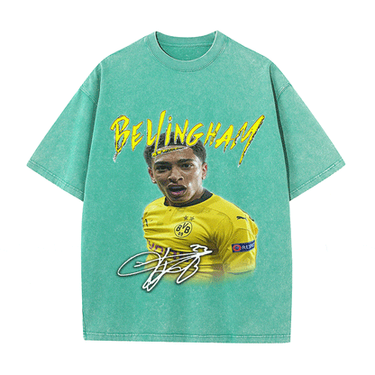 BELLINGHAM HEAVY WEIGHT COTTON TEE-9149