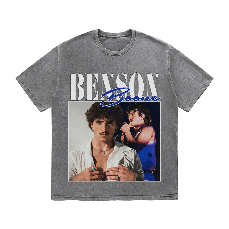 RDMCLOTHINGART tapestry hoodie BENSON HEAVY WEIGHT COTTON TEE-8853