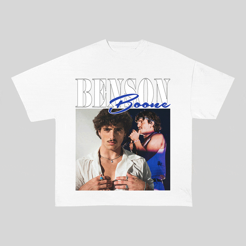 RDMCLOTHINGART tapestry hoodie BENSON HEAVY WEIGHT COTTON TEE-8853