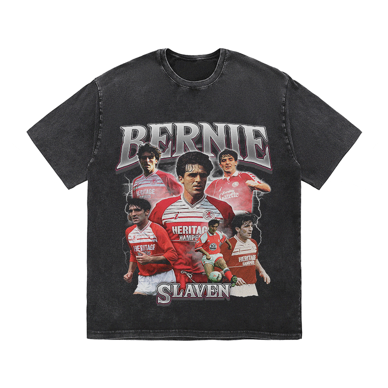BERNIE HEAVY WEIGHT COTTON TEE-8950