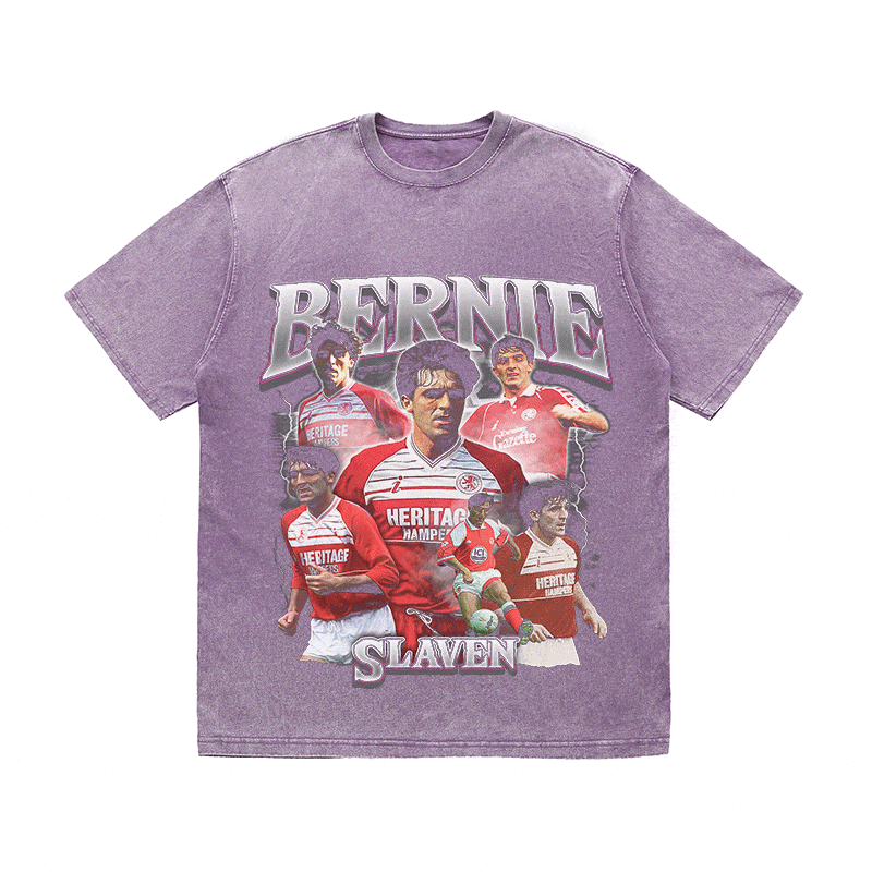 BERNIE HEAVY WEIGHT COTTON TEE-8950