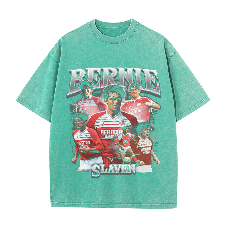 BERNIE HEAVY WEIGHT COTTON TEE-8950