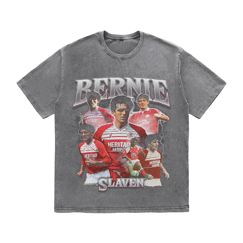 BERNIE HEAVY WEIGHT COTTON TEE-8950
