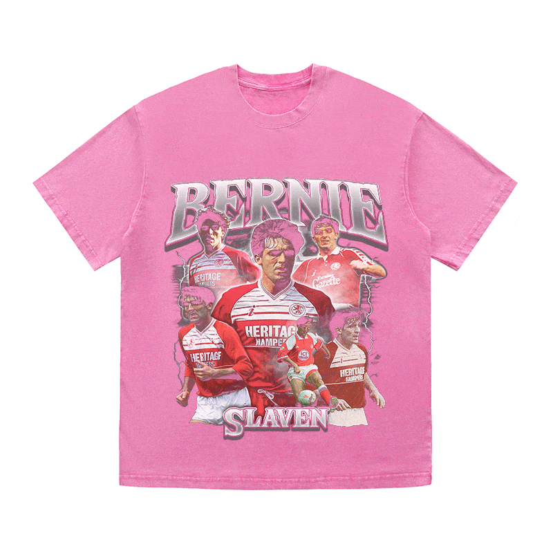 BERNIE HEAVY WEIGHT COTTON TEE-8950