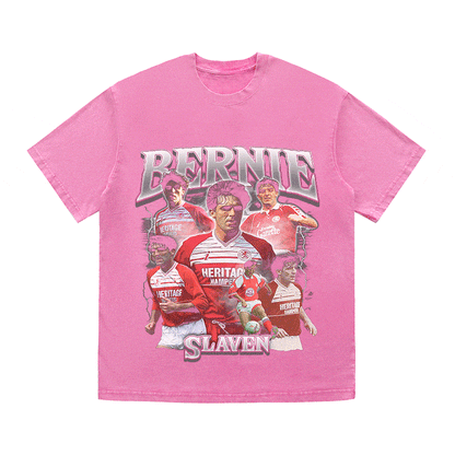 BERNIE HEAVY WEIGHT COTTON TEE-8950