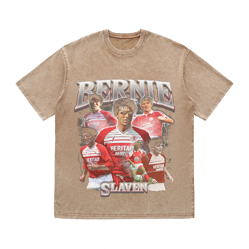 BERNIE HEAVY WEIGHT COTTON TEE-8950