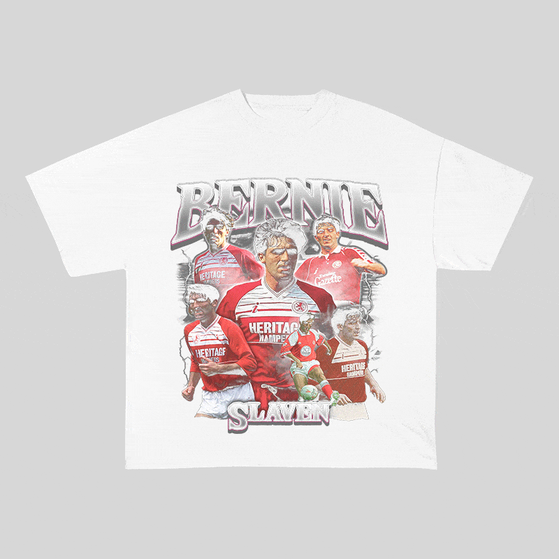 BERNIE HEAVY WEIGHT COTTON TEE-8950