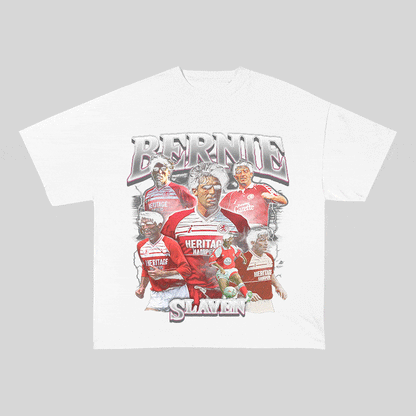 BERNIE HEAVY WEIGHT COTTON TEE-8950