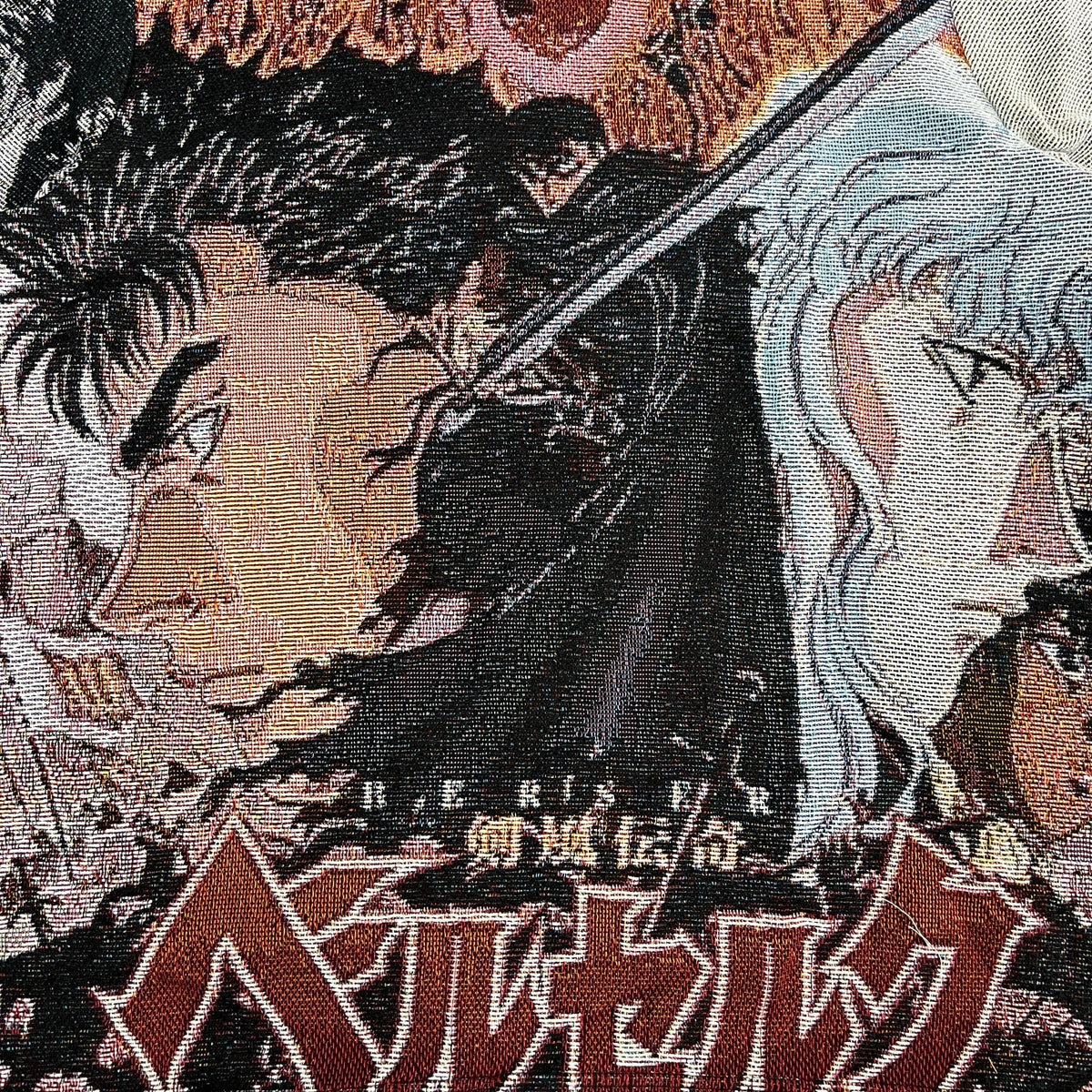 BERSERK TAPESTRY HOODIE