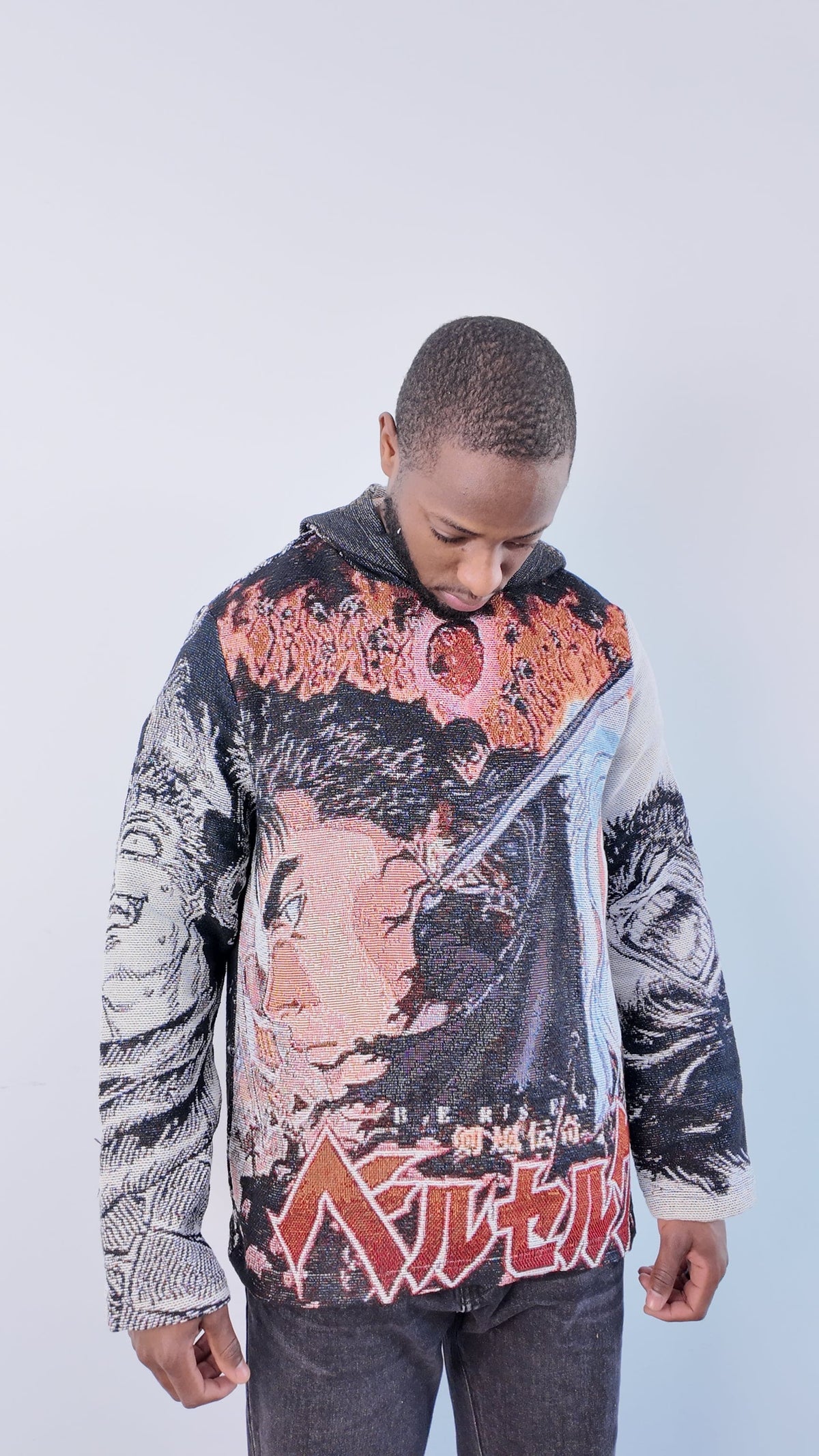 BERSERK TAPESTRY HOODIE