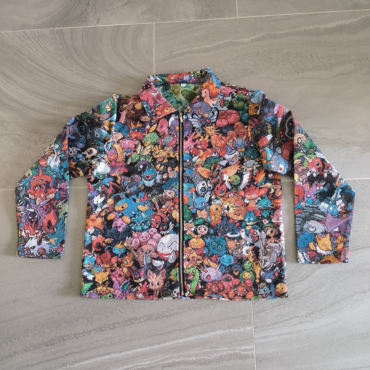 POKEMON TAPESTRY JACKET