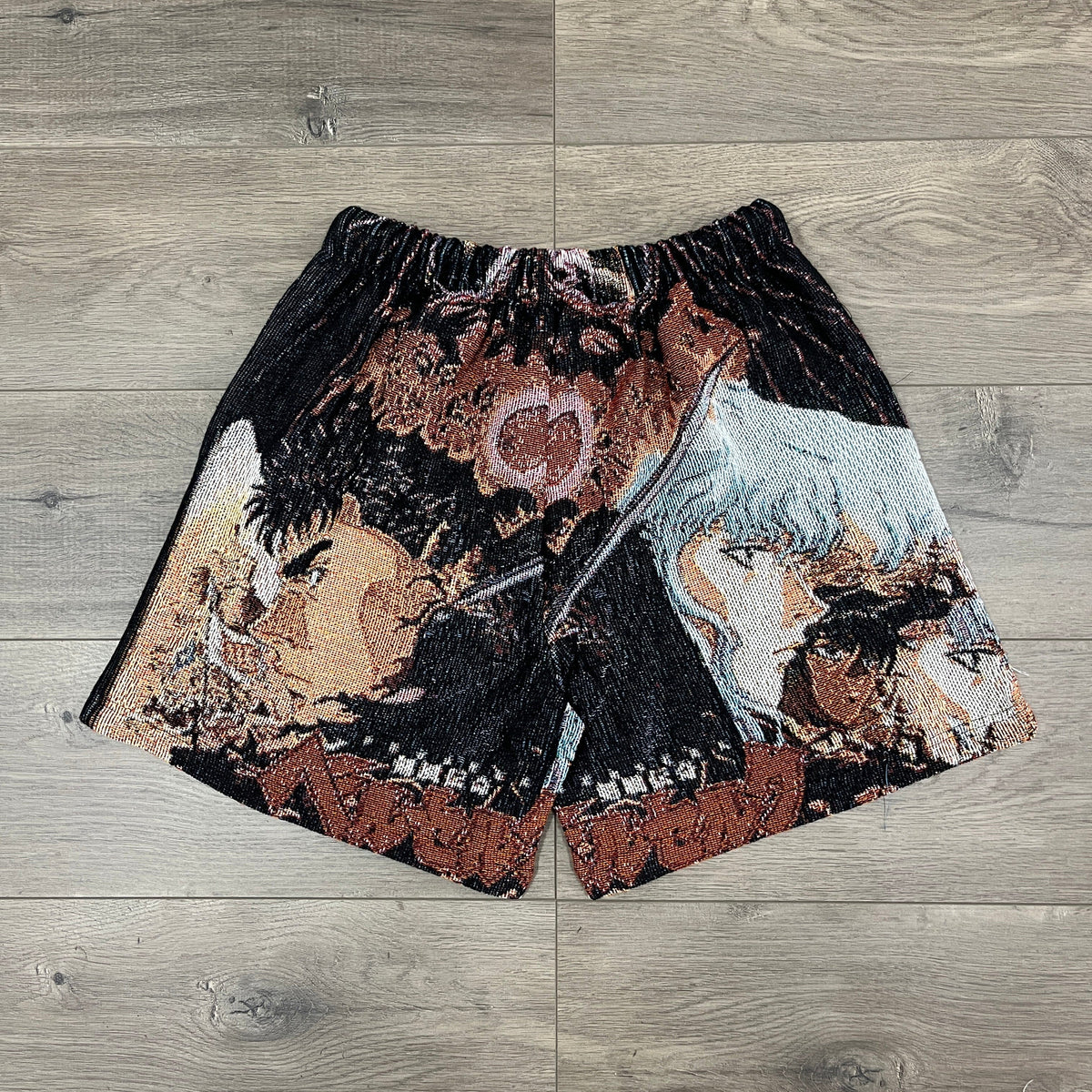 BERSERK TAPESTRY SHORTS