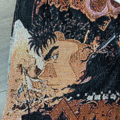 BERSERK TAPESTRY SHORTS