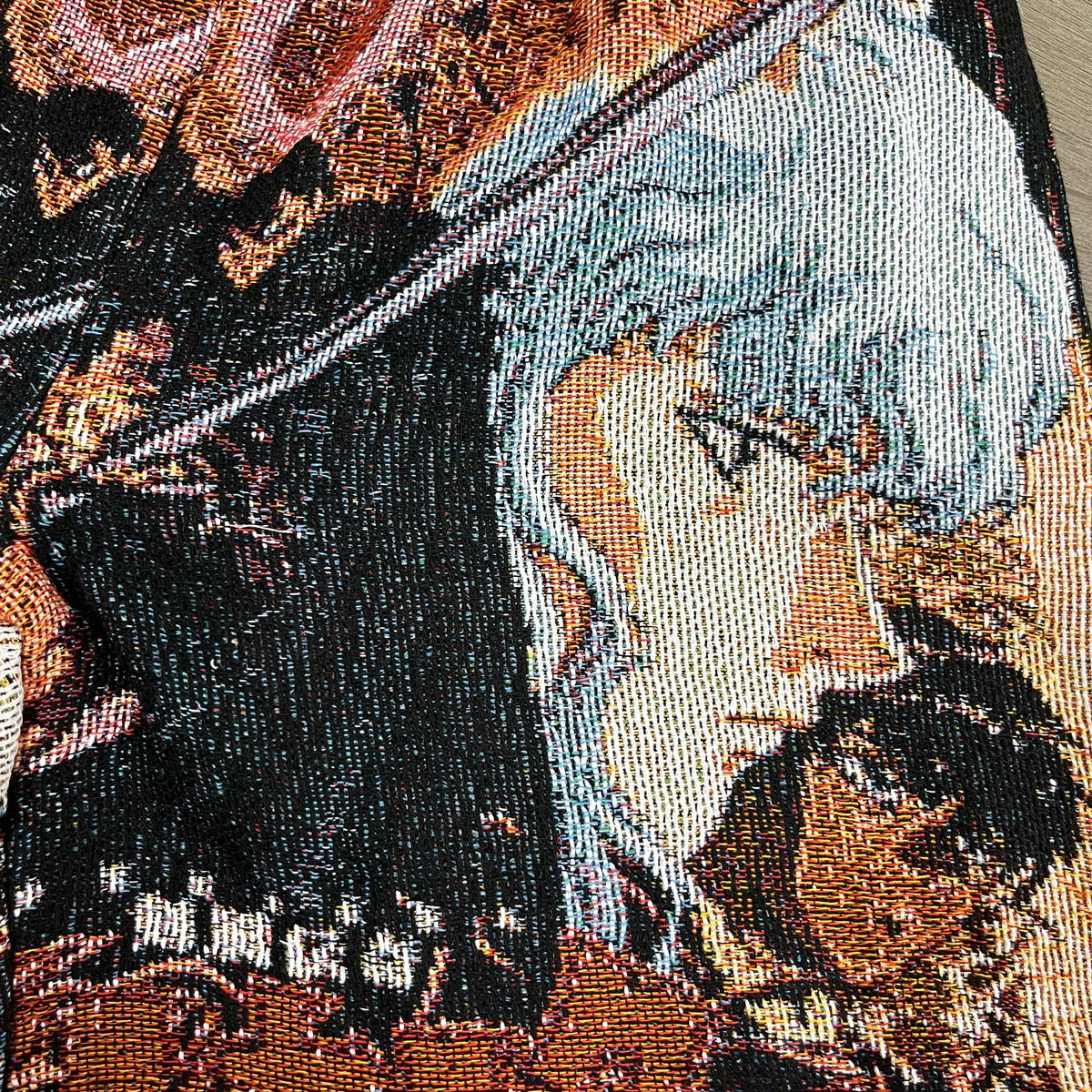 BERSERK TAPESTRY SHORTS
