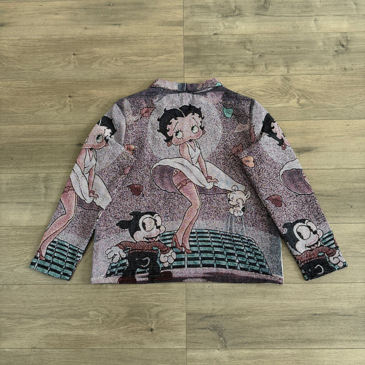 BETTY BOOP CHERRIES TAPESTRY JACKET