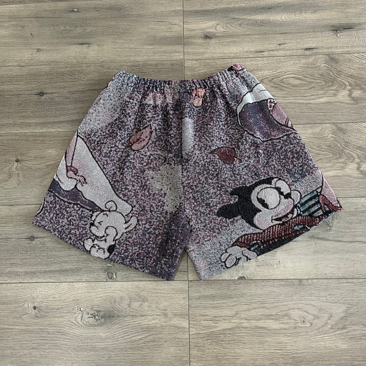 BETTY BOOP CHERRIES TAPESTRY SHORTS