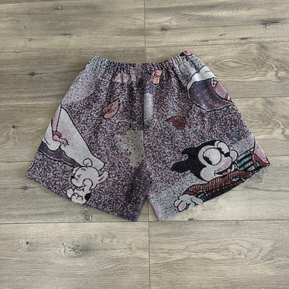 BETTY BOOP CHERRIES TAPESTRY SHORTS