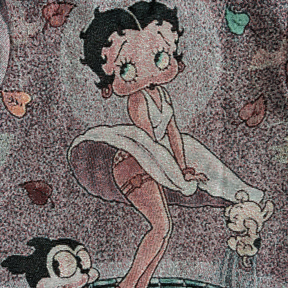 BETTY BOOP CHERRIES TAPESTRY TEE